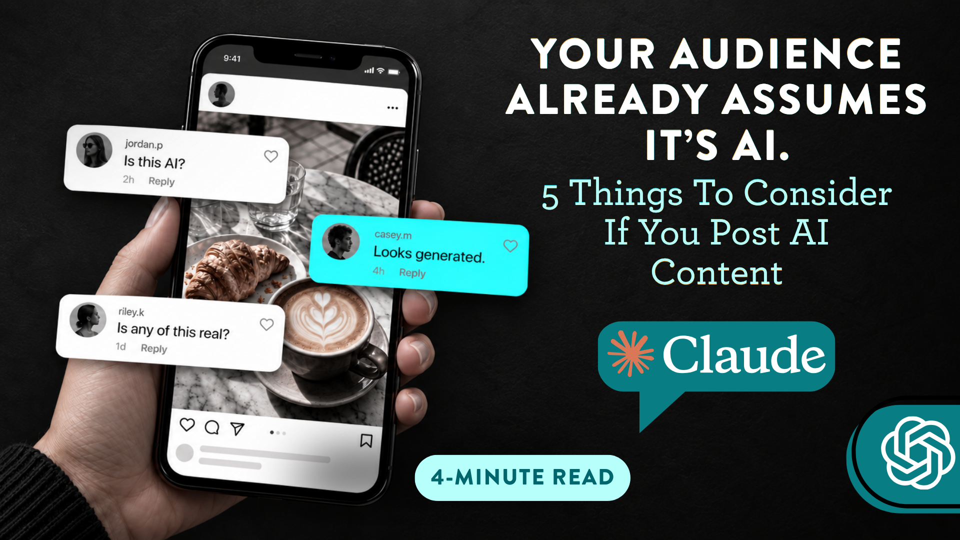 AI in Social Media: 5 Things To Consider When Posting - Strive Creative