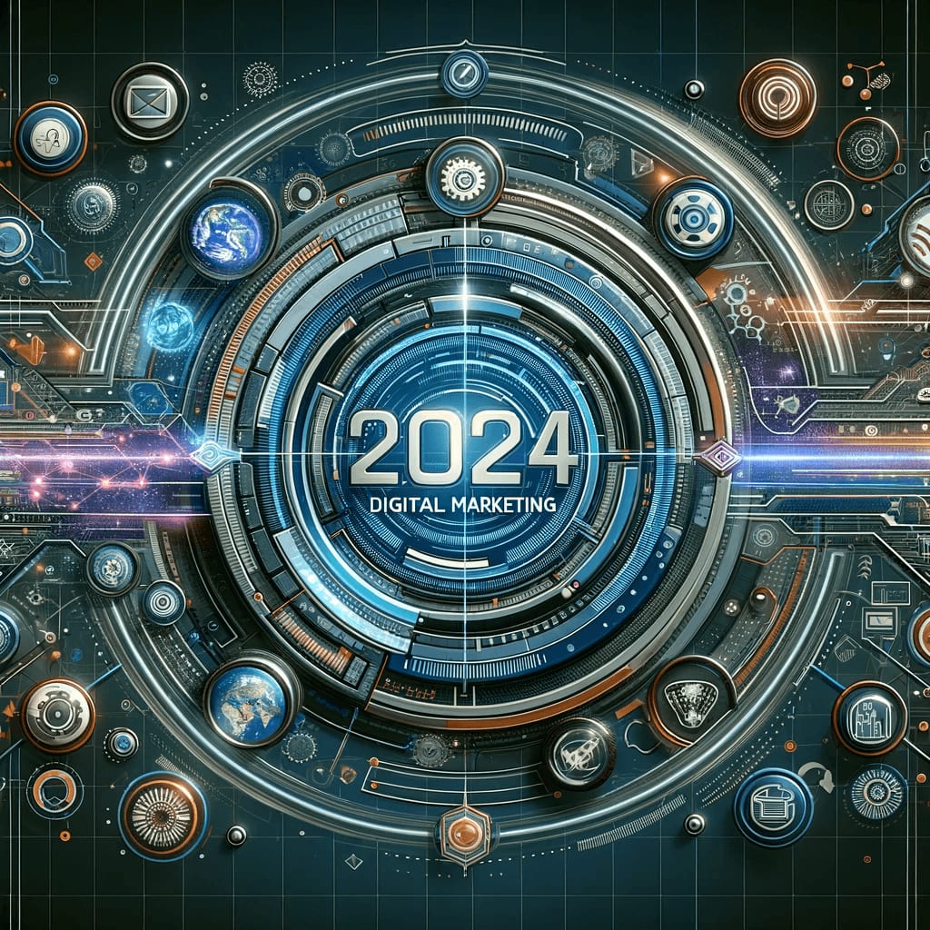2024 Digital Marketing Trends: Navigating the Future