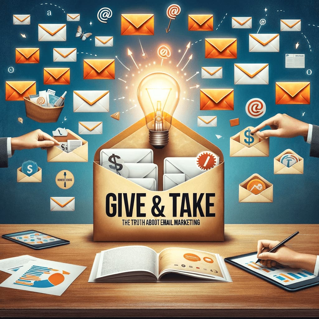 Give & Take: The Truth About Email Marketing