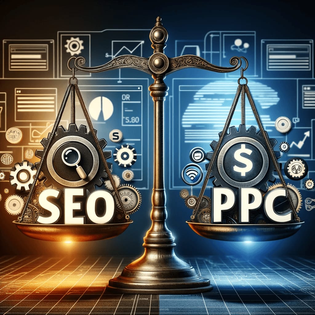 SEO vs. PPC: Balancing Strategies