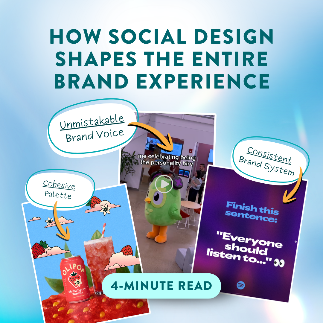 How Social Design Shapes the Entire Brand Experience