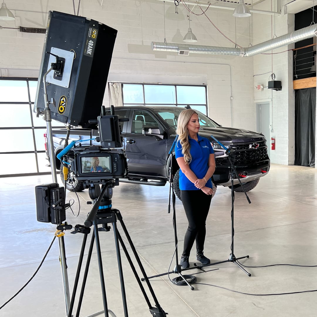 Crafting the Chevy Silverado ASMR Experience: BTS