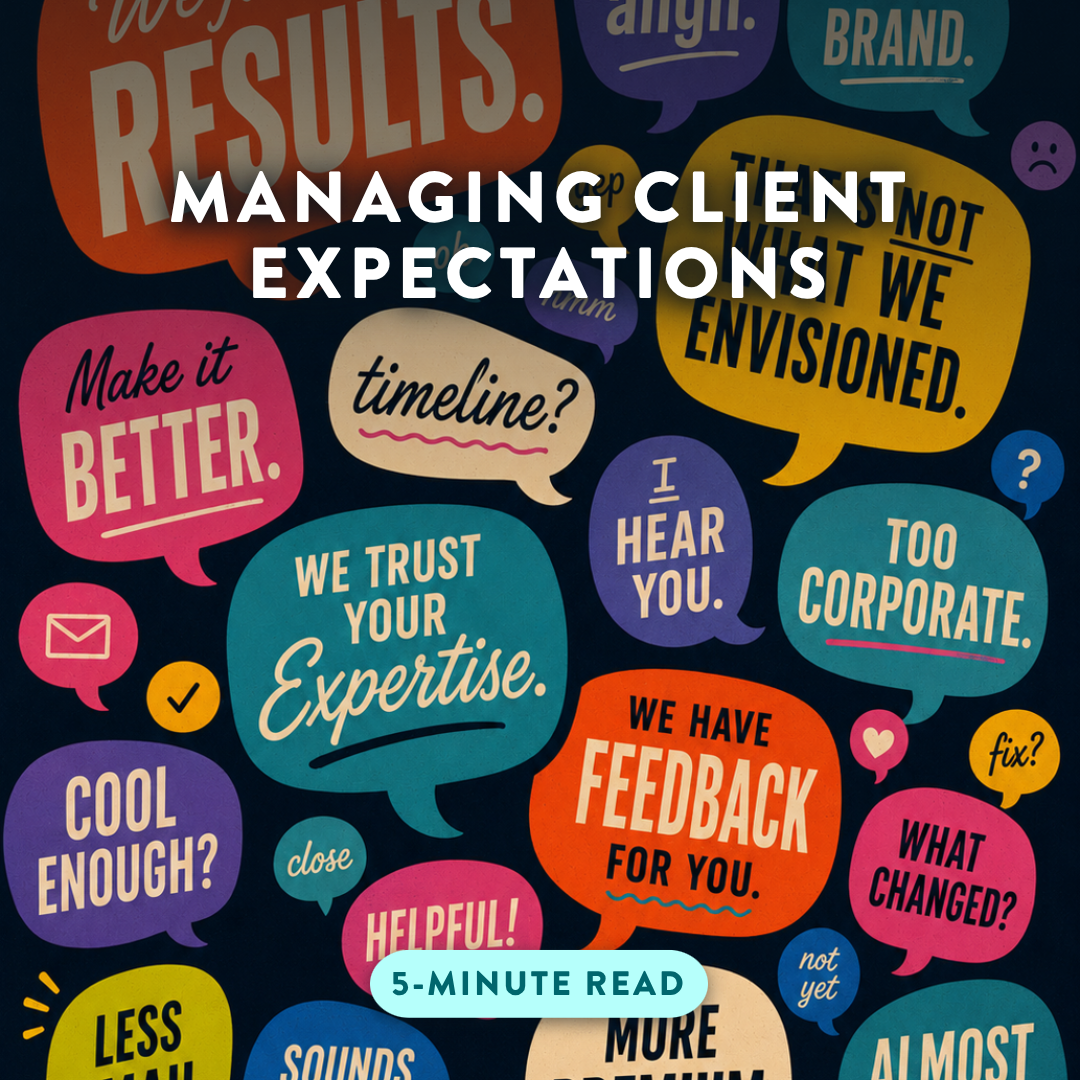 Managing Client Expectations Without Losing the Relationship