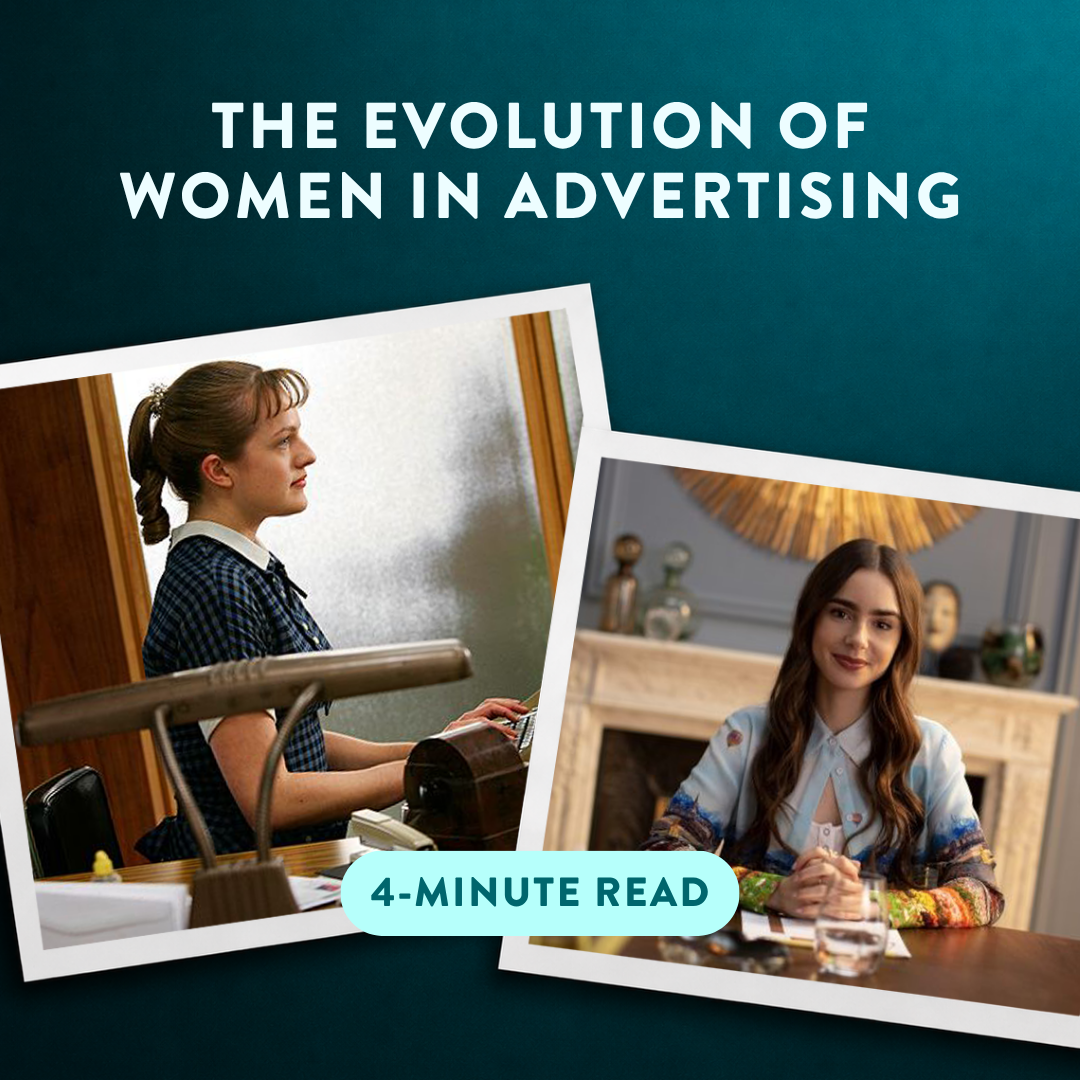 Evolution of Women in Advertising
