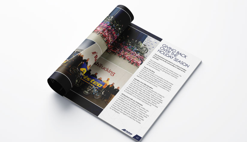 aristeo newsletter rolled