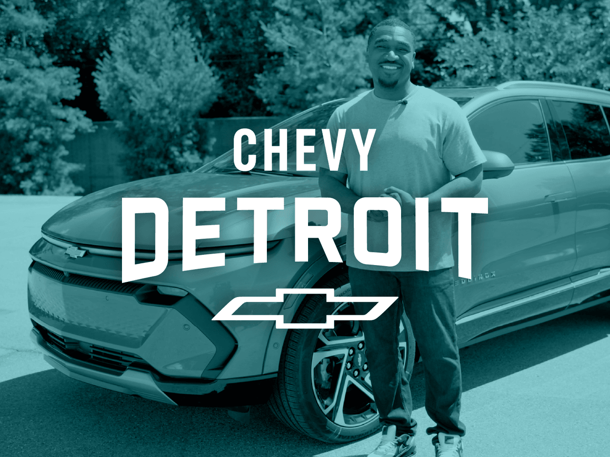 Chevy Drives the Motor City