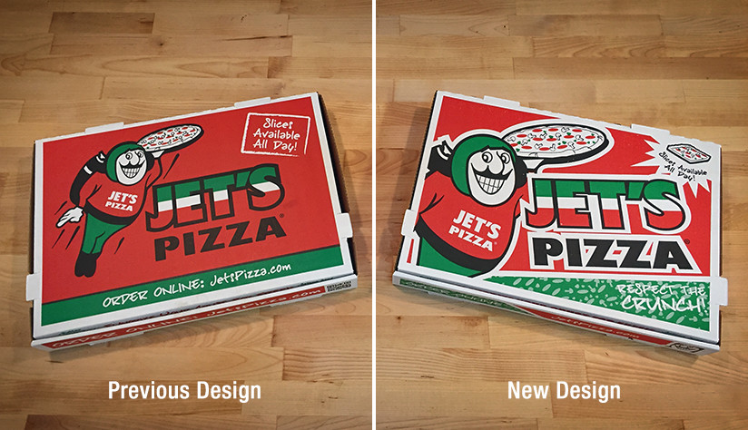 Jet's Pizza Box