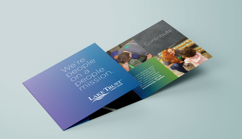 lake trust brochure folded