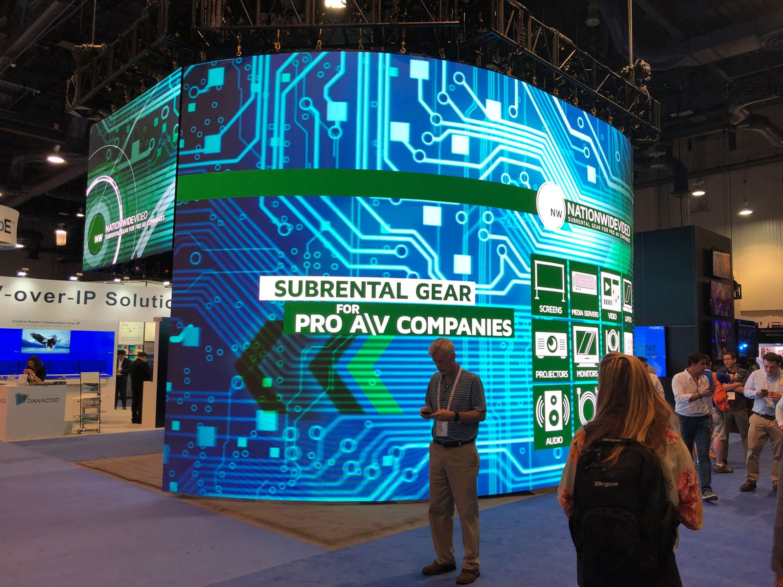 Nationwide Video Wall