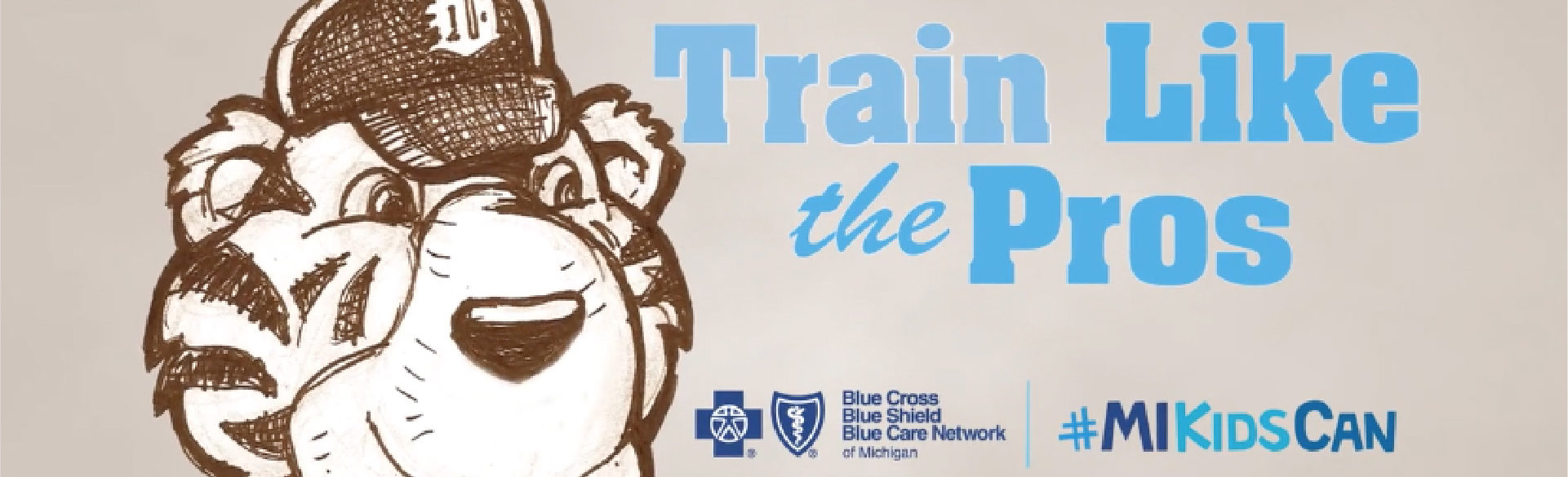 train like the pros with blue cross blue shield