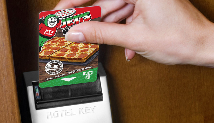 jet's pizza hotel key