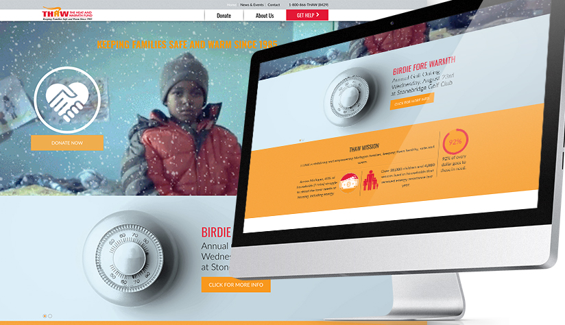 thaw website example