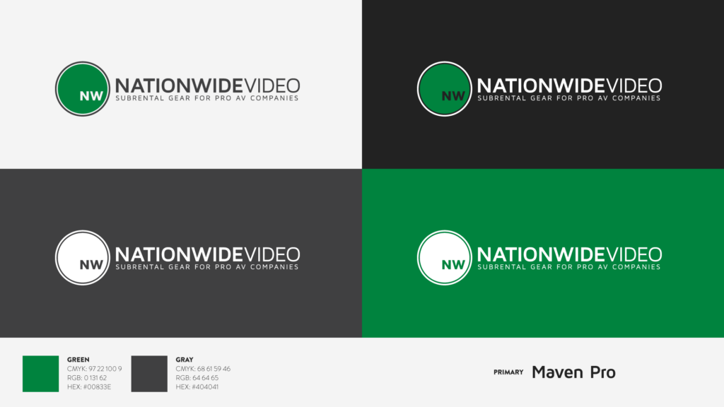 nationwide logo with different color ways