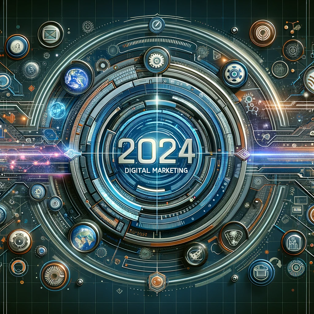 2024 Digital Marketing Trends