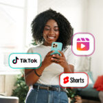 microstories - instagram reels, youtube shorts, and tiktok