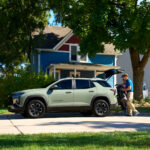 chevy equinox with golf clubs - power of personalized advertising