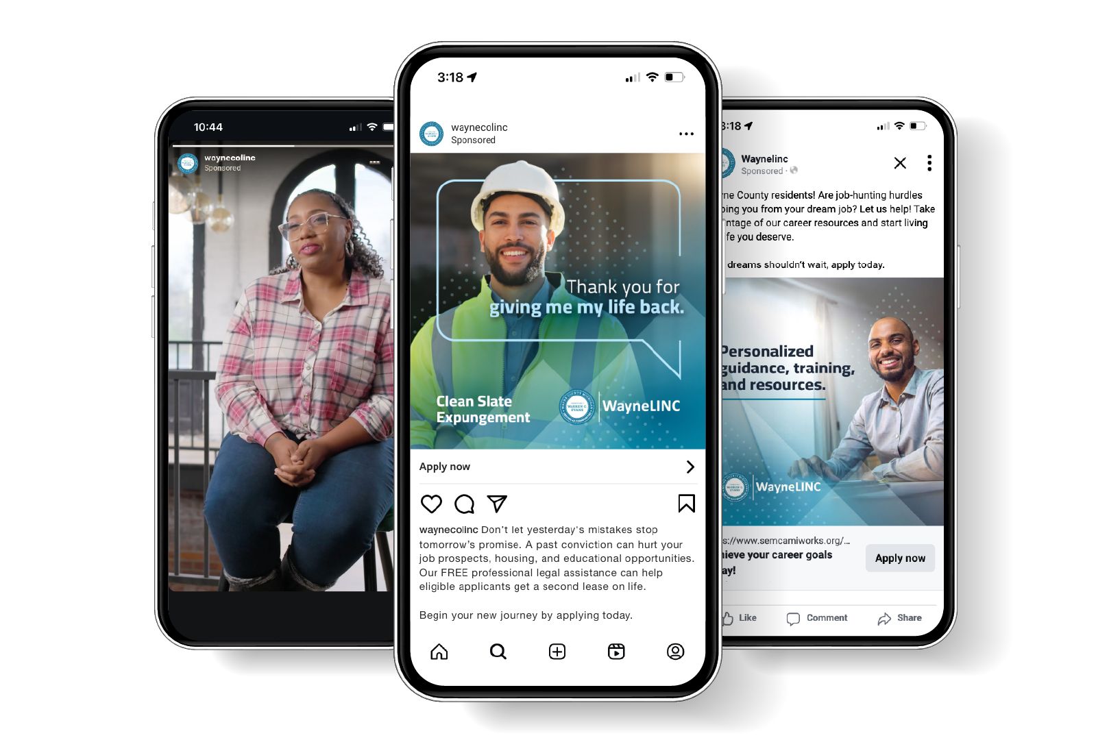 WayneLINC digital examples