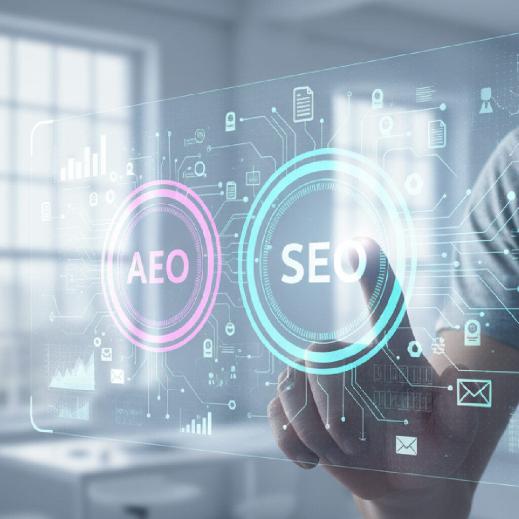 SEO vs AEO - Stay Visible Online