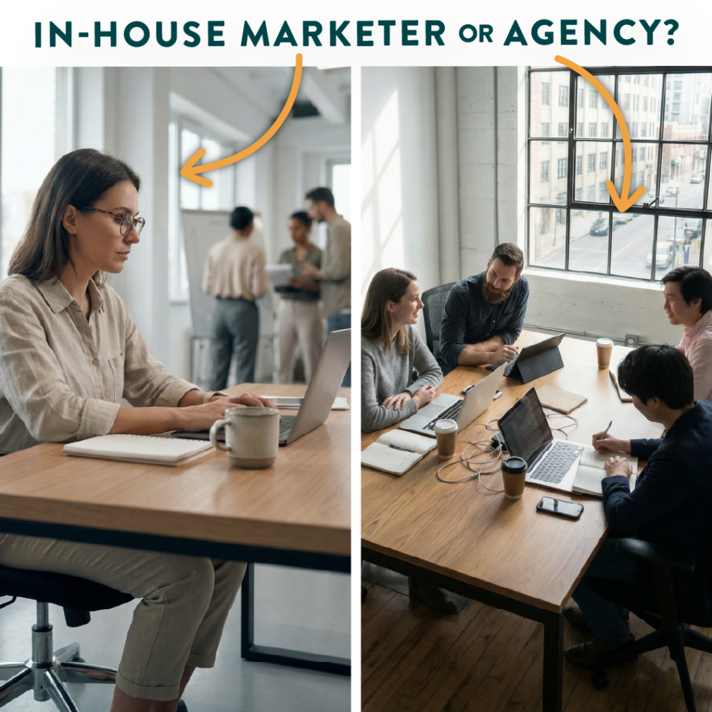 In-House Marketer or Agency?