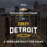 Chevy Detroit rebrand