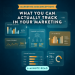 What You Can Actually Track In Your Marketing 6-Minute Read