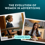Women in advertising history and evolution