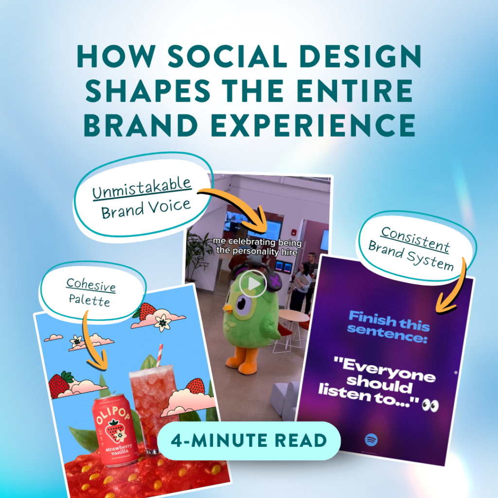 Social design How Social Design Shapes the Entire Brand Experience